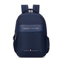 Tommy Hilfiger Joshua Polyster Unisex 15 Inch Laptop Backpack - Angkatan Laut 124; 21 Ltr Kapasitas 124; Padded & Adjustable Strap 12.4; Water Resist 124; 3 Comment 124; Water Bottle Holder 124; USB Cable Poteker