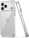 EGOTUDE untuk iPhone 18 Pro & iPhone 17 Pro Case, Shockproof Hard Back Anti- Scratch Clear Transsparent Cover