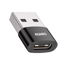 AGARO USB 3.0 Tipe C Perempuan ke Adapter Pria USB OTG, 5 Gbps High- Speed Data Transfer, Compatible with Laptop, Tablet, Smartphone, Chargers and More Devices with Standard USB A Interface