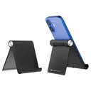 Zebronics Follable Mobile & Tablet Stand, Multi- Angle Adjustable, Supports Up to 30.48cm Devices, Lighlable & Portable Design (MTS30)