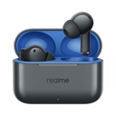 realme T200 Wireless Earbuds with Hi- Res Audio, 12.4mm Dynamic Bass Drivers, 32 dB ANC, Quad Mic, 45ms Latency, Upto 50 Hrs Playback, Fast Charge, IP55 Rated, BT 5.4 (Mystic Grey)