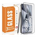 OpenTech ® Military- Grade Gorilla Tempered Glass for Samsung Galaxy S26 Ultra with Fingerprint Opent, Edge to Edge Coverage - Casse Friendly, Anti- scrack and Bubble free install kit