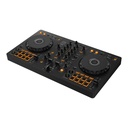 Pioneer DJ DDJ-FLX4 2-dek Rekordbox dan Serato DJ Controller - Hitam