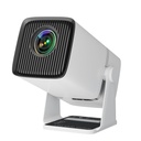 Wzatco Yuva Go Plus Android 14, native 1080P, Proyektor 4K Ultra HD, White