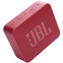 JBL Go Estivents with Rich Bass, Wireless Ultra Portable Bluetooth Speaker, Vibrant Colors, Waterproof, Type C (Tanpa Mic, Red)