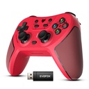 EvoFox One S V2 Universal 3-Mode Wireless Gating Controller, 1000Hz HallSense ™ Precision Joysticks, BT, 2.4GHz & Wired, Macros, Fast Type-C Charging, PC, Mobile, Android TV, PS4 & Console Gaming