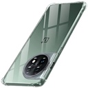 Kasus Penutup Kembali GiftKart Crystal Clear untuk OnePlus 11 5G 124; 360 Degreed Protection 124; Shock Providence Design 126; Transparent Cover Case for OnePlus 11 5G (PC & TPU, Transparent Bumper)