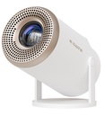 E GATE Atom 2X + Smart Projektor 4k Ultra HD, 9000 Lumens 124; Built-in Live TV (120 + Channels no Subscription Required) £124; 200 ISO, 1080p & 4K Dukung, Auto Keystone 124; Netflix, Prime, WiFi & BT, eGate