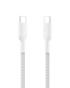 Belkin Apple Certified USB-C ke USB-C Braided Nillon Cable 1M 124; Fast Charging Cable 124; Tipe C Charger Cable for iPhone 17, 16, Galaxy S25, Pixel 9, MacBook, iPad Pro 254; 2 Tahun Warranty 124; Putih