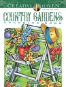 Creative Haven Gardens Coloring Book (Buku Warna Dewasa)