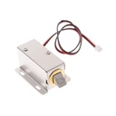 Robocraze 12V Mini Electric Solenoid Lock 126; Kabinet & Drawer Lock