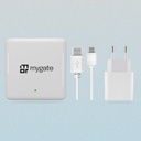 Mygate WiFi Lock Gateway 124; WiFi Hub 124; Buka Pintu Anda dari mana saja