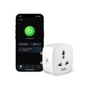 Qubo 10A Wi-Fi + Bluetooth Smart Plug 124; Energy Monitoring Of124; Ideal untuk Perangkat Kecil seperti TV, Air Purifier, Mobile & Laptop Chargers 124; Control dengan Alexa & Assistant 124; Dari Hero Group
