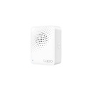 TP-Link Tapo H100 IoT Smart Hub dengan Chime 14; Smart Alarm dan Doorbell 124; Smart Actions with Sensors, Switters & Buttons 12.4; Hubungkan dengan hingga 64 perangkat cerdas, compatible with Alexa, Adsistant, WiFi