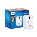 PHILIPS 6-16A Smart WiFi Plug 124; Wiz Connected Voice Controlled, Alexa & Assistant Compatible Smart Plug with Energy Consuption Monitoring, Pack of 1