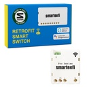 Smarteefi WiFi 1 Node 16A Smart Switch (PRO- SERIES) with Power Monitoring, Retrofit Smart Switch for Home Automatiation, No hub needed, Compatible with Alexa & Home (1 Node- 16A Energy Monitor)