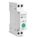 Finery 63A Smart WiFi Switch with Over / Under Voltage Overload Protection Adjutable Threshold and Alarm for AC, Geyser, 1Hp Water Pompa (Single Fase), Room Heater Heavy Duty Worty Works Works with Alexa & GHome