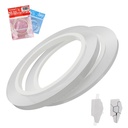 stedi Scribing Tape 2PCS Meniru Tape 3mm 6mm untuk Model Garis Panel