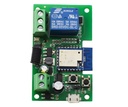 TYP-12 Wi- Fi Switch Smart 1CH Relay Modul DC5V 12V 24V Self-locking RF433 Terima Pintu Garage Opener Compatible dengan Alexa (Paket 1)