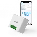 AZIOT 4 Node Smart Switch Mini - WiFi / Bluetooth Communication - Made in India