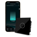 Font color = "# ff80c0" CONBRE SW1 WI-Fi Modular Touch Switch for Home automotion, Energy Monitoring, remote control