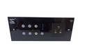 Smarteefi 5 port Wifi Smart Switch Board No. 124; Dijamin Schedules 124; 3 Smart Switters, 1 Smart Plug, 1 Smart Fan Speed Control 124; Compatible With Alexa & Home (6Module-Horizontal, Black)