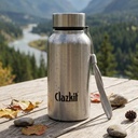 Clazkit Stainless Steel Water Bottle, 500 ml