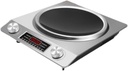 MagiDeal Electric Hot Plates Electric Heater Cookware Portable Induction Cooktop Burner Portable Electric Stoves for Camp Outdoor Picnic, Concave Surface