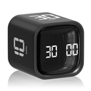 Wbacon Popodoro Timer Cube, 5 / 10 / 30 / 60 Min Rotasi Timer Produktivitas