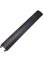 BAS INDUSTRY Heavy Duty Rubber Protector Cable Bump / Hump Speed Breaker Heavy Duty Hose Track Cable Protect Protect Cover Concealer Floor Cord Cover Black (Small)