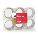 IPG Moving Tape, 1.88 "x 54.6 yd, Clear (6- Pack)