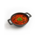 Pra Pra SOLARA Pra Pra Cast Iron Kadhai 7 Inch (17 CM), Siap untuk Menggunakan Deep Frying Kadhai, Tentunya Nonstick Besi Kadlai dengan Handles datar, 1 LTR, 100% Murni dan Toxin-Bebas, Tidak Koating Kimia