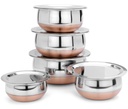 "Stainder Steel Copper"... (0.5 L, 0.75 L, 1 L, 1.5 L)