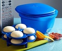Tupperware Multi- Cook Plastic Multipurity Cooking Tool (Blue)
