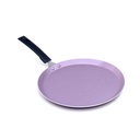 Wonderchef Valencia None-Stick 28 Cm Dosa Tawa 124; Cool Touch Bakelite Handle 124; Pure Grade Aluminium 14; PFOA Free 124; 1 Year Warranty 124; Purple