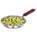 Hawkins 20 cm Frying Pan, Triply Stainless Steel Fry Pan, Induksi Fry Pan, Small Frying Pan, Silver (SSF20)