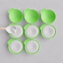Si Ahli Dapur Silicone Idli Moulds 124; 8Pc 124; NontStick Maker Linly 14; BPA- Free 124; Food Grade Silicone 124; Liners 124; No Greasing 124; Oven & Microwave Suriable lever 124; Dishwashwarder Aman 124; Multipurity 124; Green