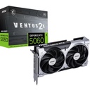 MSI GeForce RTX 5060 8G Ventus 2X OC Graphic Card - NVIDIA GeForce RTX 5060 GPU, 8GB GDR7 128- bit Memory, 28 Gbps, PCI Express Gen 5 x16 Interface, Upto 2527 MHz, TORX Fan 5.0