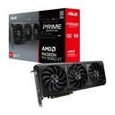 ASUS Prime Radeon RX 9060 XT 16GB OC Edition Graphics Card (PCIe 5.0, HDMI / DP 2.1, 2.5- Slot Design, aksial- tech Fans, Dual Ball Fan Bearders, Dual BiOS, GPU Guard)