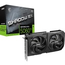 MSI GeForce RTX 5060 Ti 16G Shadow 2X OC Plus Graphic Card - NVIDIA GeForce RTX 5060 Ti GPU, 16GB GDDR7 128bit Memory, 28 Gbps, PCI Express Gen 5 x16 Antarmuka, Upto 2602 MHz, STORFORCE Fan