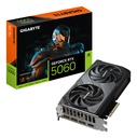 Gigabyte GeForce RTX 5060 WINDFORCE OC 8G Graphics Card - 8GB GDDD7, 128bit, PCI-E 5.0, 2512 MHz Core Core Core Clock, 3 x DislayPort, 1 x HDMI, GV-N5060WF2OC-8GD