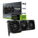 ASUS Prime GeForce RTX 5060 Ti 8GB GDDR7 OC Edition Gaming Graphics Card (Nvidia GeForce RT5060Ti DLSS 4, 2.5- Slot Design, PCIe 5.0, 3X DislayPort 2.1b, 1x HDMI 2.1b, PRIME-RTX5060TI- O8G)