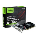 FRONTECH GT6102GD3 Graphics Card dengan 2 GB DDR3 64 BIts PCI Express RAM, Quality Gaming Grafik, Single Cooling Fan, 3 Tahun Warranty (GRP-0001, Black)