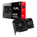 ASUS Dual Radeon ™ RX 9060 XT 16GB GDDR6 Graphics Card (PCIe 5.0, HDMI 2.1b, Display Port 2.1a, 2.5- Slot Design, Axial- tech Fan Design, 0dB Technology, dan More)