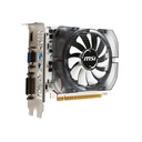 MSI N730- 4GD3V2 Grafik Card - 4GB DDR3, PCI Express Gen 2, 128-bit, DVI, D-Sub, HDMI 1.4a