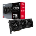 ASUS Prime Radeon ™ RX 9070 XT OC Edition Graphics Card (PCIe 5.0, HDMI / DP 2.1, 2.5- Slot Design, axial- tech Fans, Dual Ball Fan Bearings, Dual BIOS, GPU Guard)