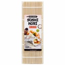 pispot urban All Natural Bamboo Sushi Rolling Mat (100% Authentic Sushi Rolling Mat - 9.5 Inch x 10 Inch Inch 12.000; Make Sushi at Home)