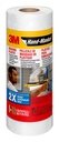 3M Hand--Masker Menjawab MPL6 Plastik, 6 in x 120 yd (15.2 cm x 109 m), White