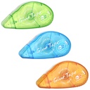 Takaki 3 Pack Double Sided Tape Roller, Scrapbooking Tape, Foto Tape