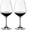 Red atau White Wine Glass 2 Pcs, Crystal Wine Glasses, 360 ml, Crtsyal Party Glasses - (Set of 2)